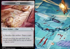 Clue (18) Token // Puzzle Panorama (45) - Foil